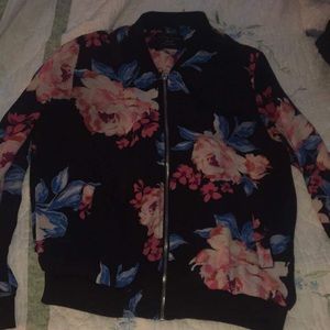 Flower jacket